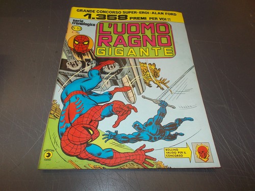 Uomo ragno gigante serie - gigante,
