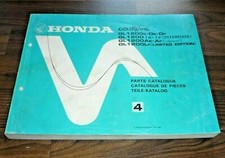 Moto Honda GL1200 Gold Wing 1984-1985 originale CATALOGO RICAMBI ETK