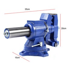 Morsa a macchina 100 mm