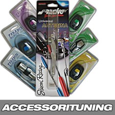 Antenna universale cromata