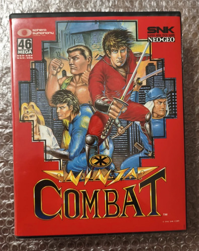 Snk neo geo aes ninja - aes, combat