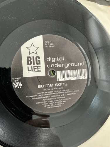 Digital underground same - underground,