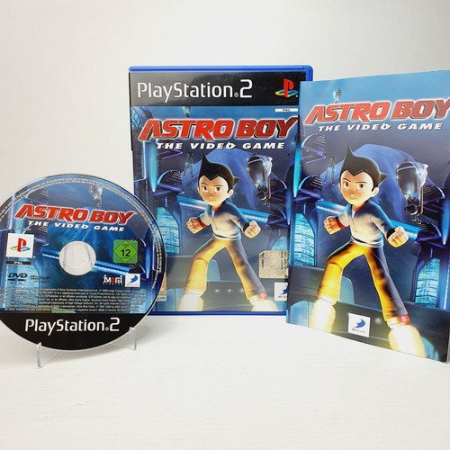 Astro boy the videogame - boy, ps2
