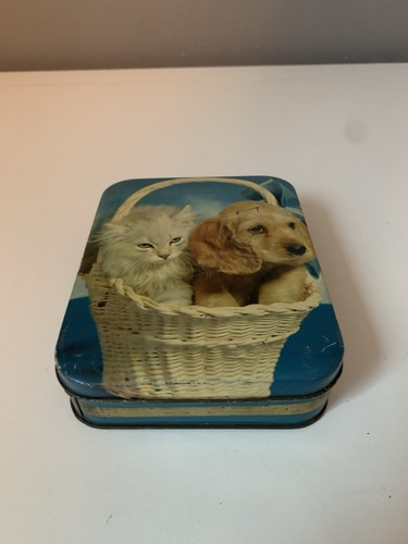 Scatola latta caramelle - scatola,