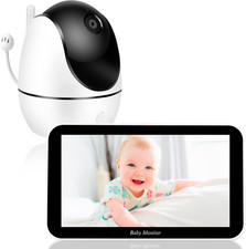 Baby Monitor Video 5.0 ''LCD