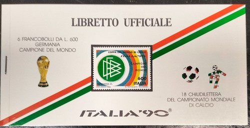 1990 italia libretto - (fr92),