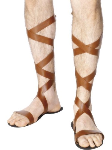 Sandali romani uomo eleganti