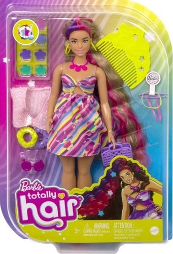 Mattel barbie hair - mattel,
