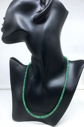 Collana con smeraldo perle - collana,