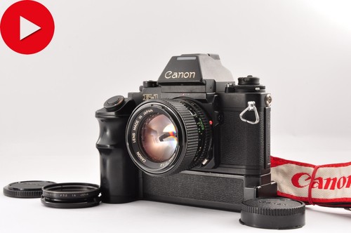 Duty paid canon - new, f-1