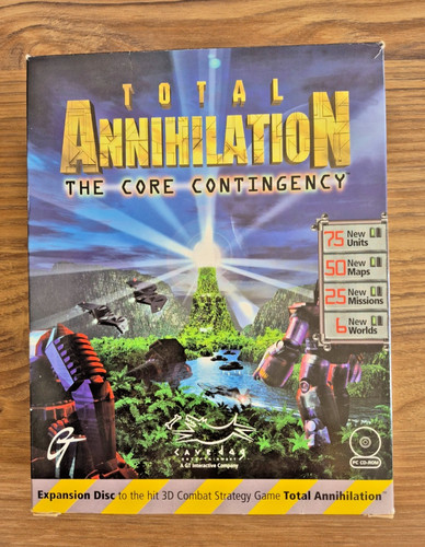 Total annihilation the - total, core