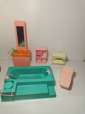 Lotto Mobili misti Barbie anni 70, LEGGI BENE