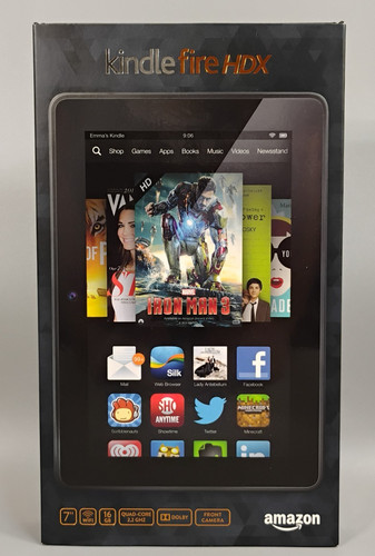 Tablet amazon kindle fire - 📱,