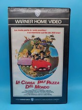 VHS La corsa più pazza del