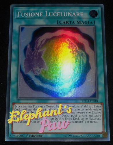 Yugioh fusione della - -,