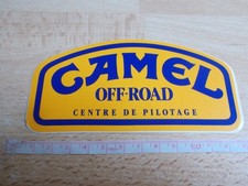 Adesivo CAMEL OFF-ROAD -