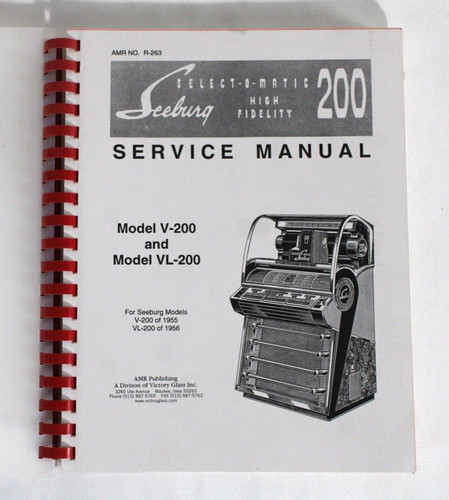Seeburg modello 200 vl - v-200, e