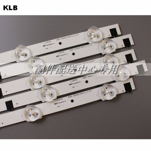 5pz striscia led per - 5pz, 32''