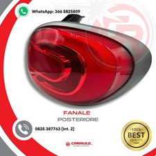 Fanale posteriore destro - posteriore,