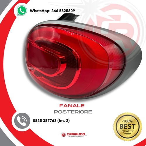 Fanale posteriore destro - fanale,