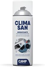 Camp -CLIMASAN IGIENIZZANTE-Climatizzatori, a base alcool, per casa e auto-400ml