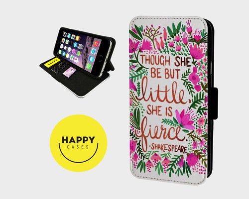 Fierce shakespear quote - fierce,