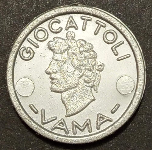 Token gettone lire 1977 - gettone,