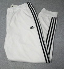 Pantaloni Adidas Track Bianco
