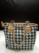 BORSA DONNA BIANCO/NERO-