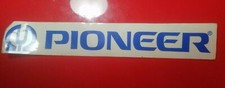 Pioneer sticker transparent - pioneer,