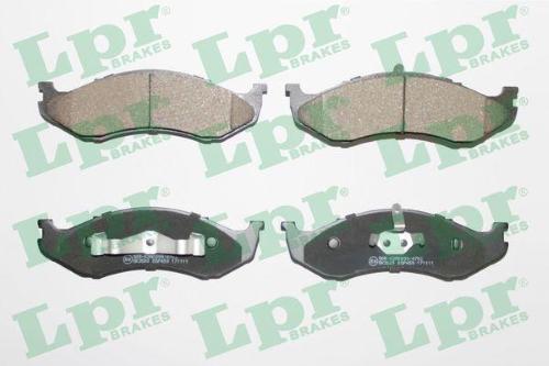 Kit pastiglie freno disco - a,