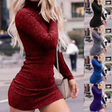 Vestito donna scollo alto