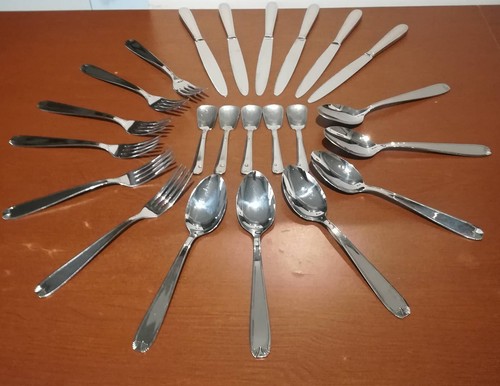 Servizio posate acciaio inox - servizio,