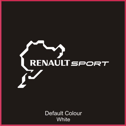 Adesivo renaultsport - adesivo,