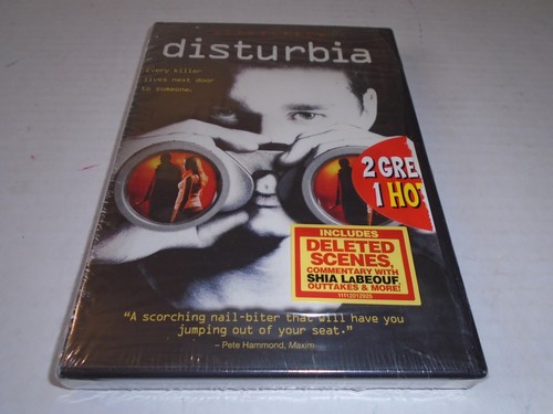 Disturbia red eye - eye, 2007