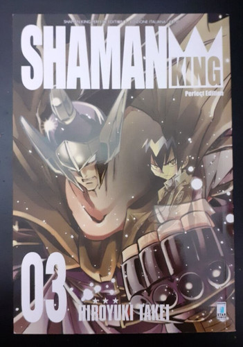 Shaman king perfect edition - shaman, 3