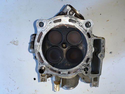 Testata completa honda crf450r - testata,