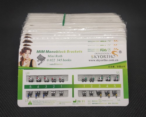 Set staffe ortodontiche - 10,