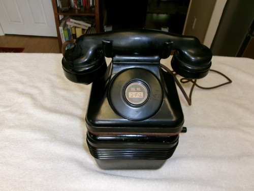 Antico telefono leich - antico, modello