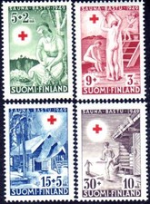 Set francobolli erotici nudi