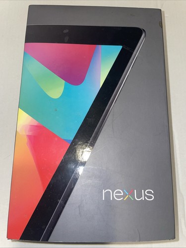 Nexus asus tablet - asus, scatola