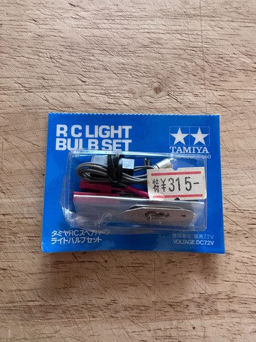 Set lampadine radiocomandate