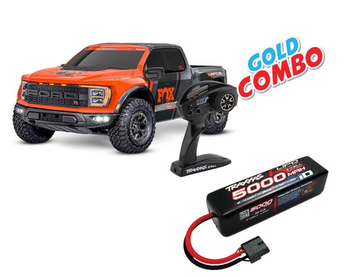 Traxxas ford raptor 4x4 - traxxas, 4s