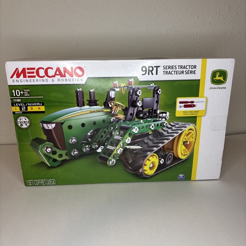 John deere erector - john, meccano