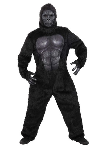 Costume gorilla classico - da,