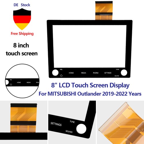 Pulsanti touch screen - 8",