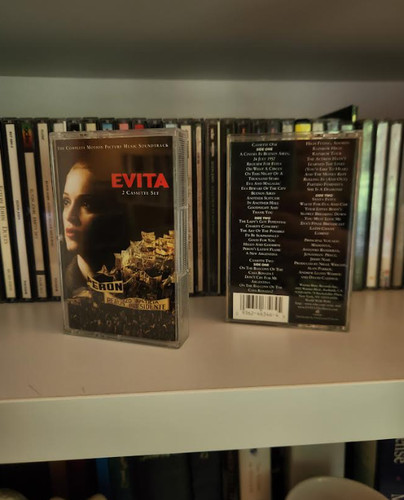 Evita complete motion picture - motion,