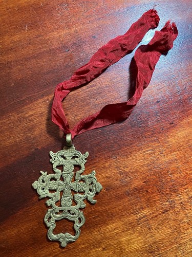 Croce etiope cristiana copta - croce,