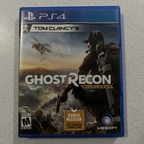 Ghost recon wildlands sony - ghost,