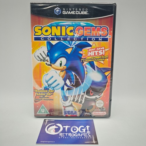 Sonic gems collection gamecube - gems,